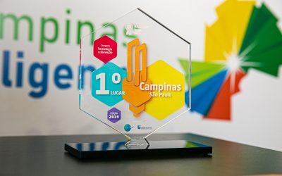 Campinas, mais conectada e inteligente do Brasil!
