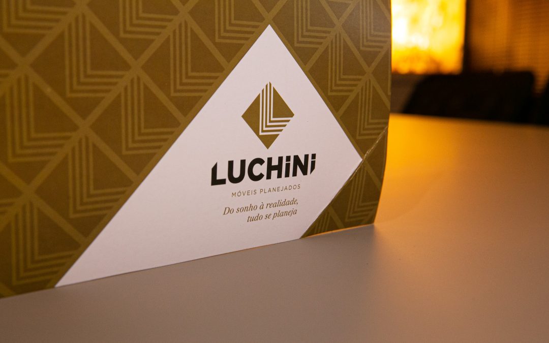 Luchini Móveis Planejados apresenta novo showroom