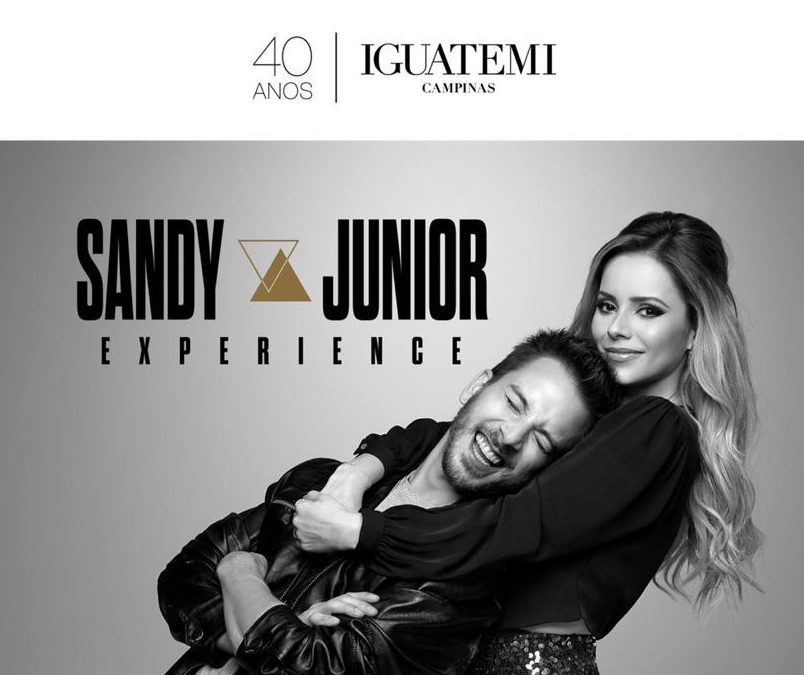 Iguatemi promove exposição “Sandy & Junior Experience”