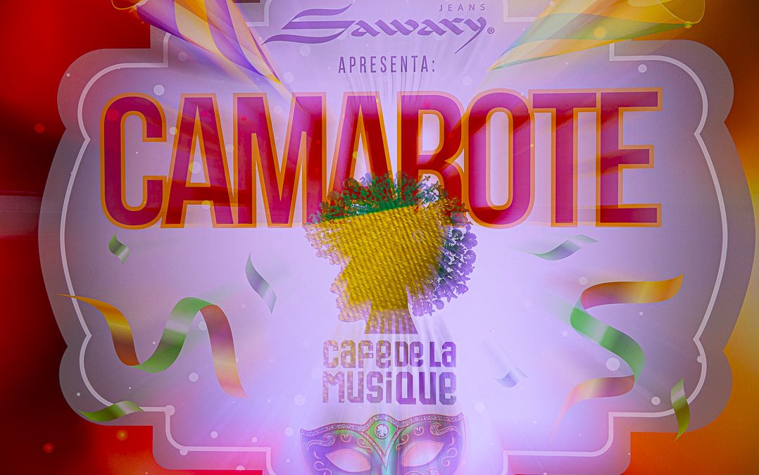 “Camarote Sawary Cafe de la Musique” estreia no Anhembi