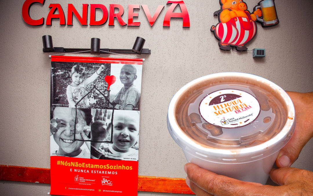 2ª Feijoada Solidária da Casa Ronald McDonald Campinas