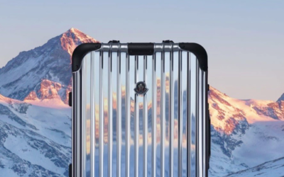 Moncler RIMOWA “Reflection” reúne duas marcas de luxo