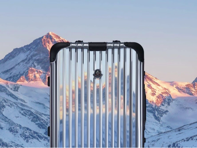 Moncler RIMOWA “Reflection” reúne duas marcas de luxo