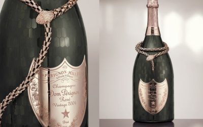 Dom Perignon e Bulgari lançam Champagne limitada