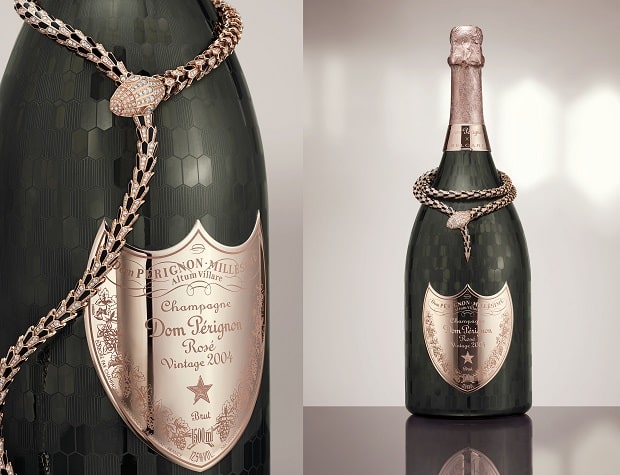 Dom Pérignon releases limited edition Bulgari Champagne - The Drinks  Business