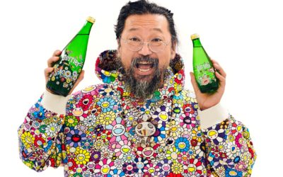 Perrier lança edição especial com Takashi Murakami