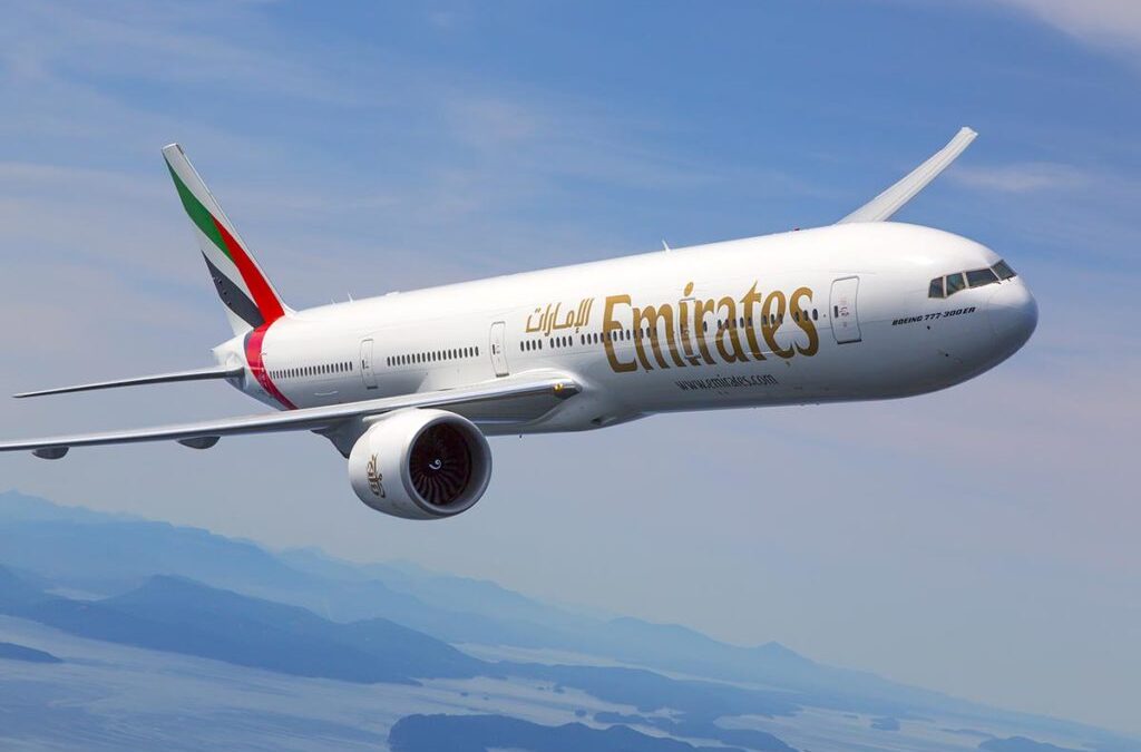 Emirates assina acordo para voos codeshare com Azul