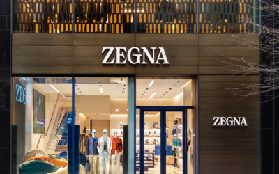 ZEGNA abre nova loja conceito no Japão