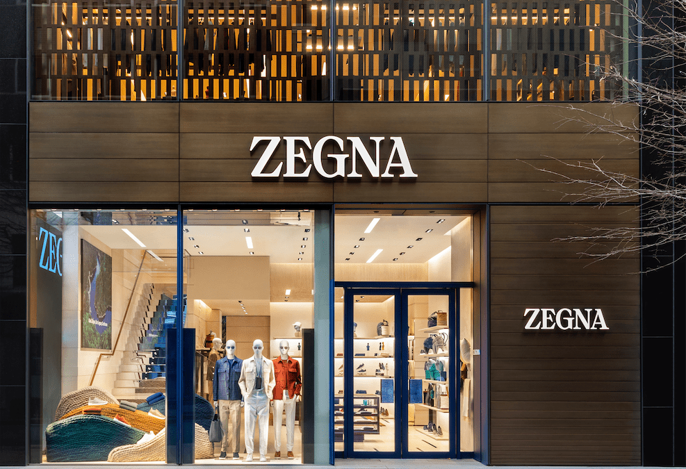 ZEGNA abre nova loja conceito no Japão
