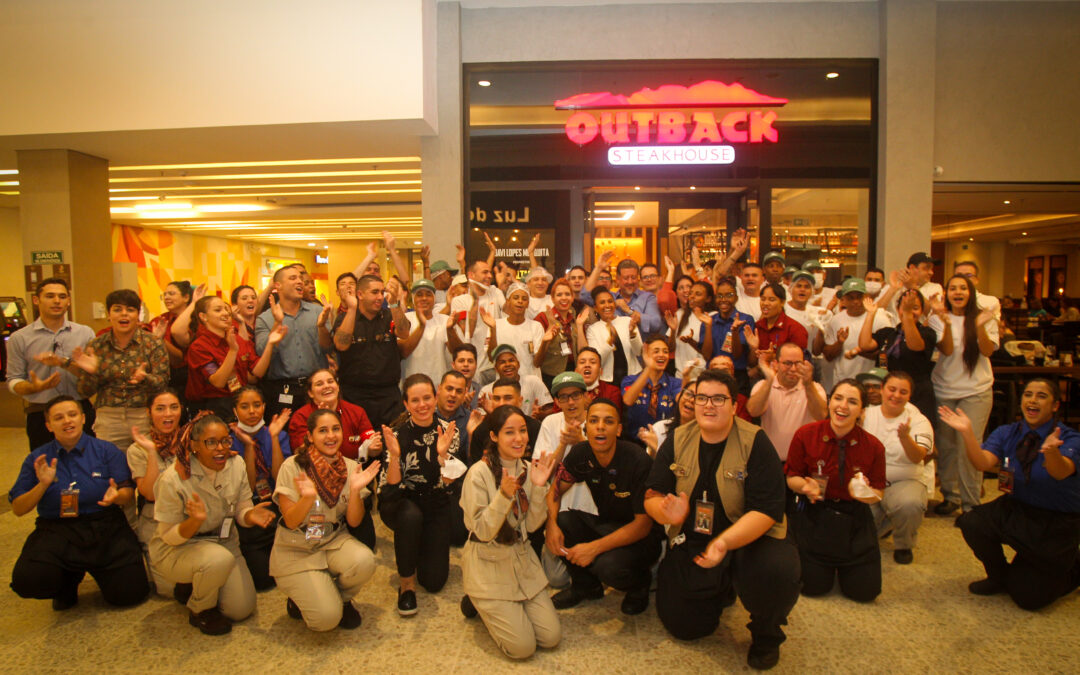 Outback Steakhouse chega ao Campinas Shopping