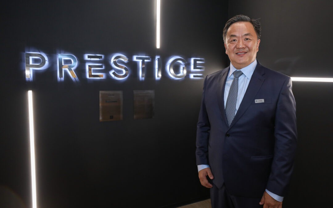 Grupo A.Yoshii apresenta o PRESTIGE com grande festa