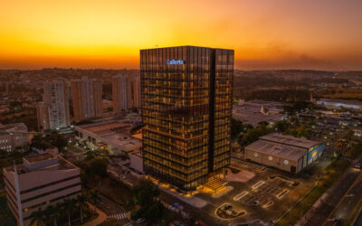 Torre comercial Sky Galleria é apresentada ao mercado