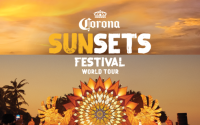 Corona Sunsets Festival World Tour celebra pôr do sol