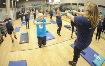 Cia Athletica comprova benefícios do exercício físico para a 3ª idade