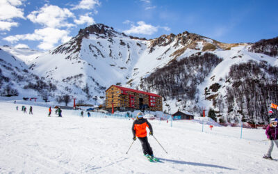 Nevados de Chillán continua o melhor centro de esqui do Chile