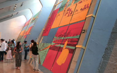 Exposição “Fábio Penteado: Pétalas e Estrelas” aberta no CC