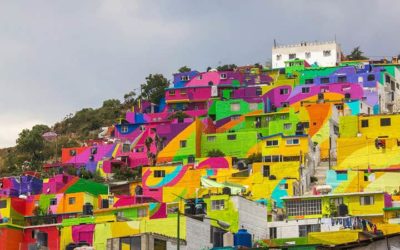 GRAFITEIROS PINTAM COMUNIDADE E VIOLÊNCIA DIMINUI