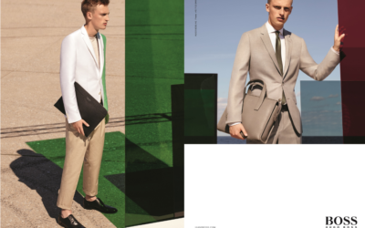 HUGO BOSS lança nova campanha!