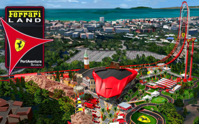 FERRARI LAND é inaugurado na Espanha