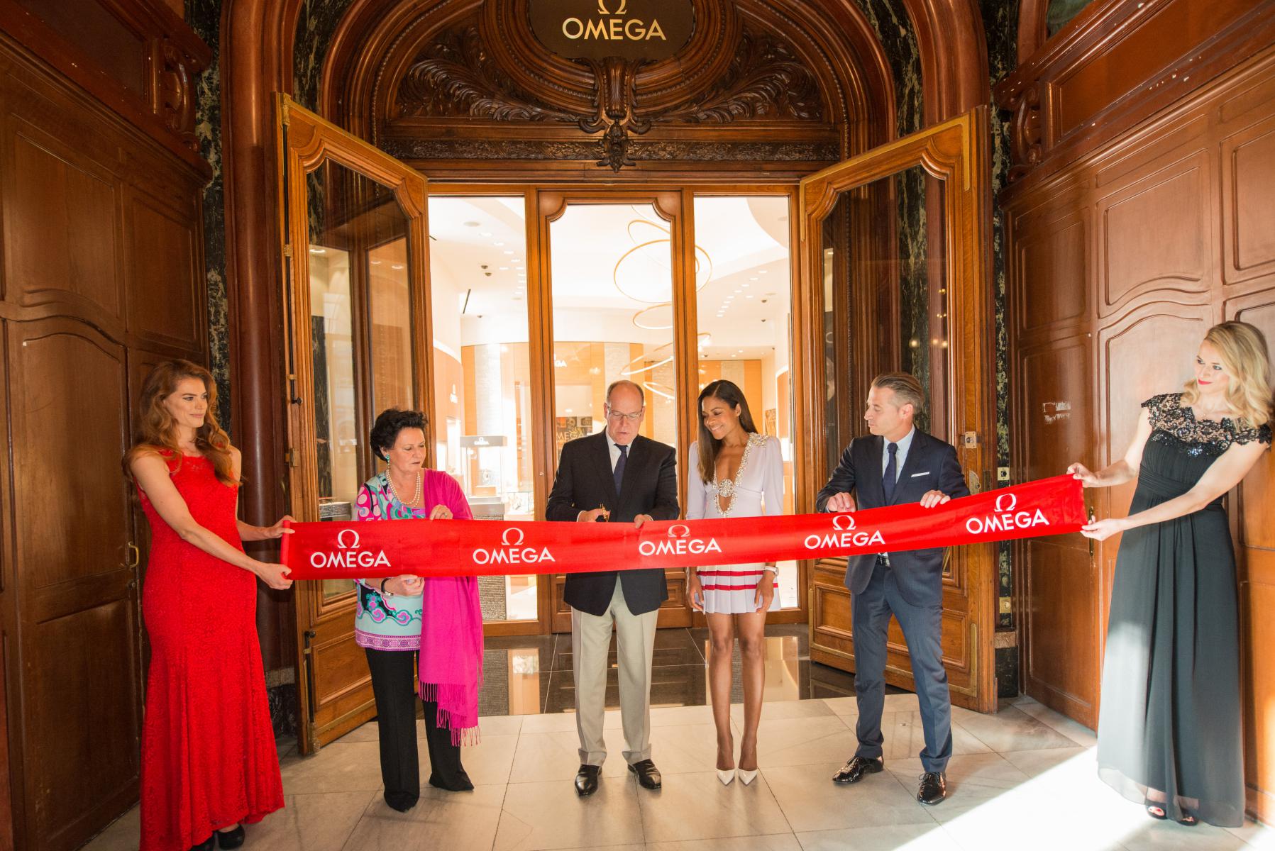 Omega Monaco OMEGA inaugura boutique em Mônaco | Gustavo Frison