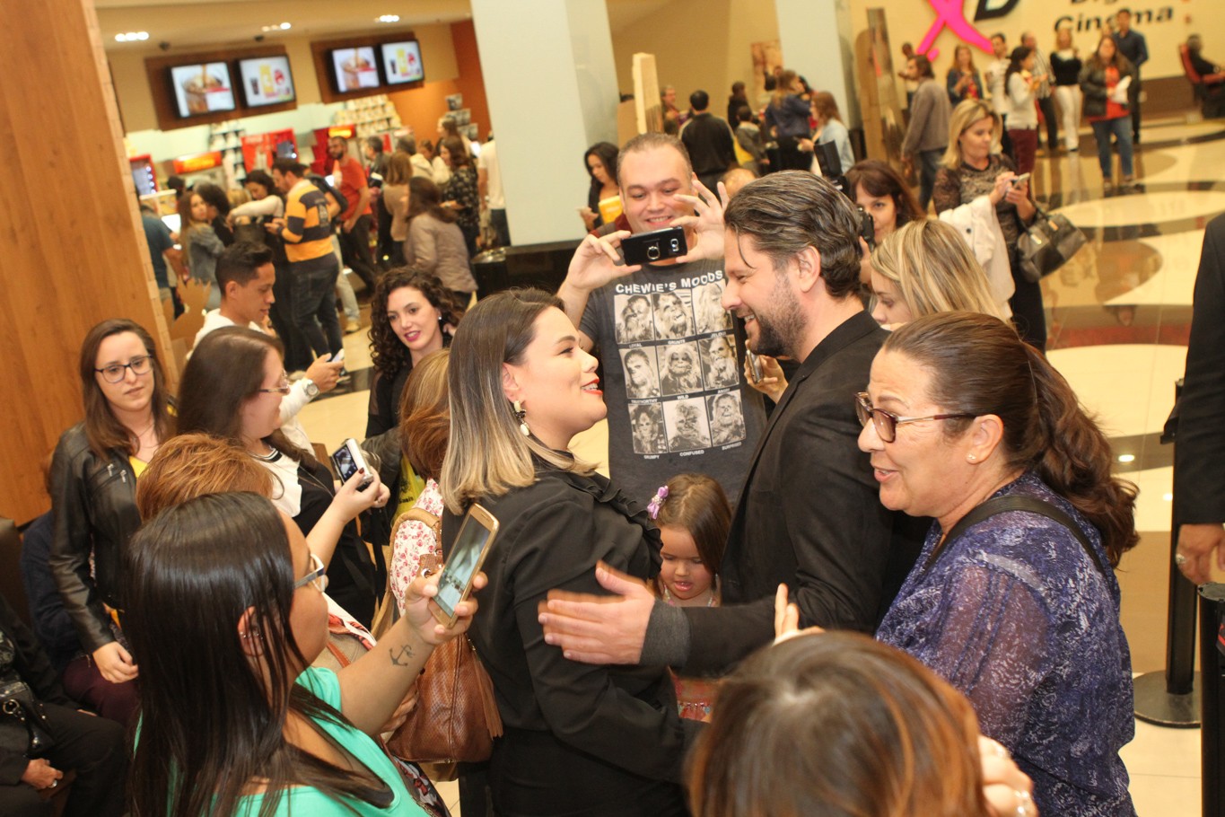 Selton Mello apresenta “O Filme da Minha Vida” em Campinas