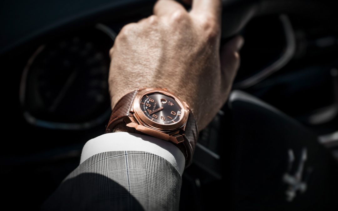 Bulgari e Maserati lançam dois novos relógios