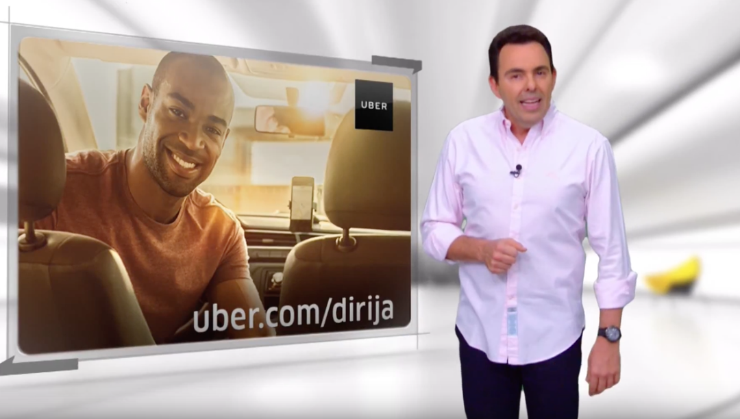 UBER – Dirija com a Uber