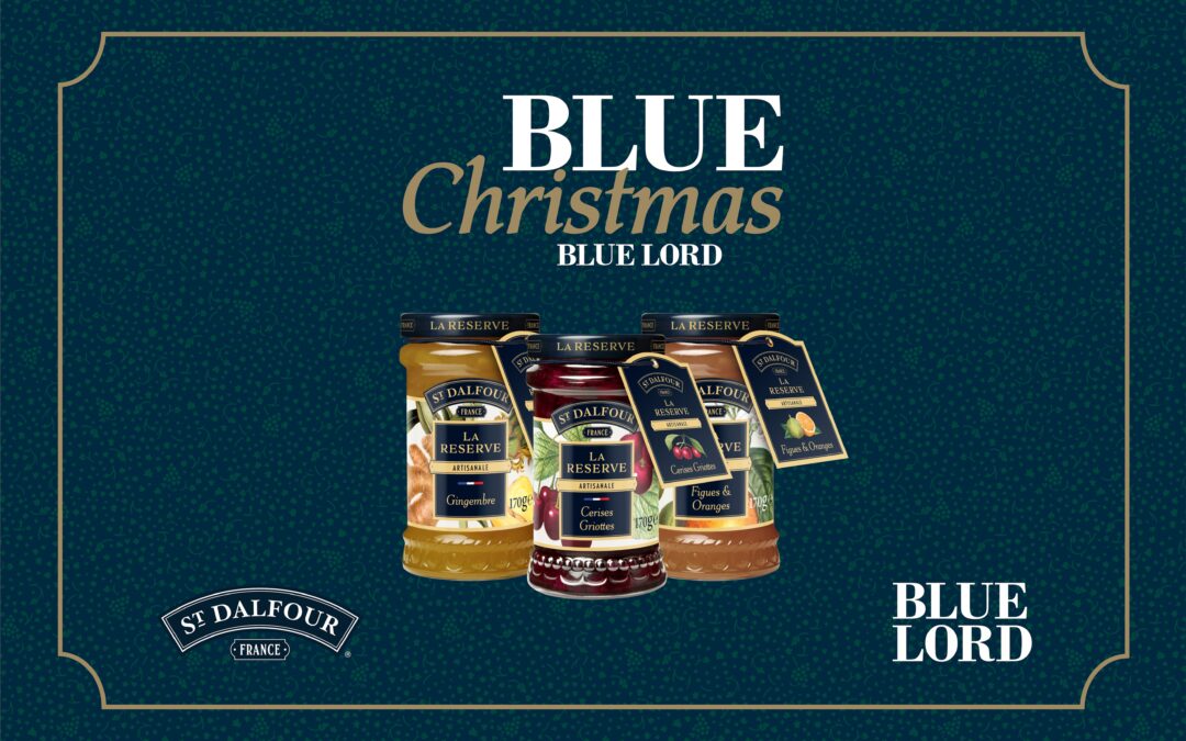 Blue Lord e St. Dalfour se unem em campanha exclusiva de natal