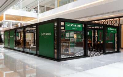 Goyard inaugura sua primeira pop-up store no Brasil