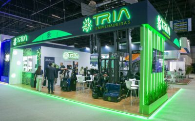 TRIA Empilhadeiras é destaque na Intermodal 2026