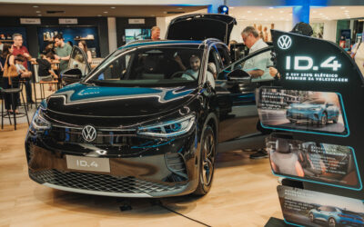 Volkswagen inicia vendas do seu primeiro carro 100% elétrico